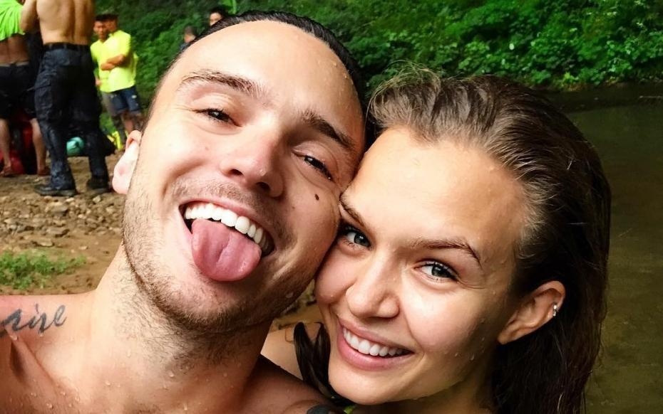 Tinh yeu co tich cua thien than Victoria's Secret va hon phu ca si hinh anh