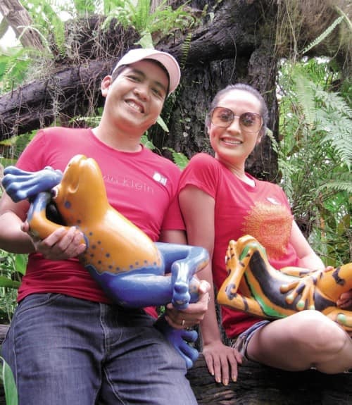 Kim Ly tang hoa cho Ha Ho ngay Valentine anh 3