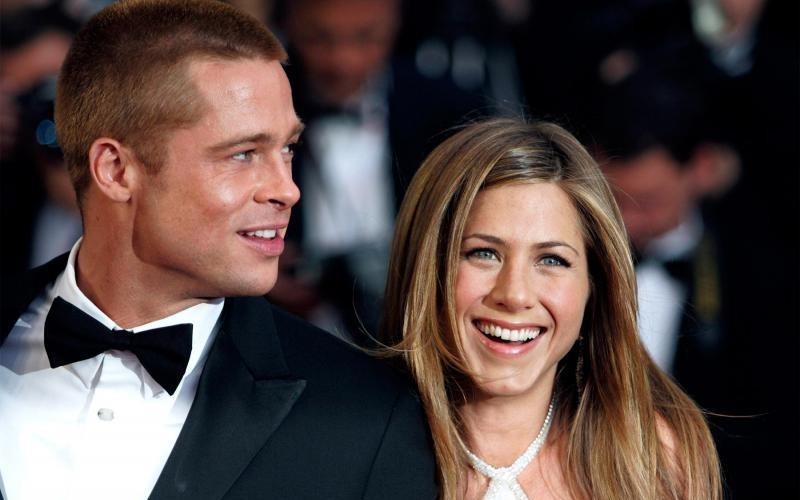 Brad Pitt va Jennifer Aniston da han gan quan he nhieu nam nay hinh anh