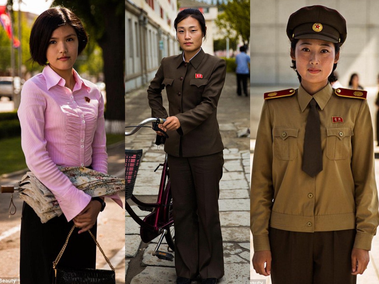 phụ nữ Triều Tiên ảnh 4 phu nu Trieu Tien anh 4