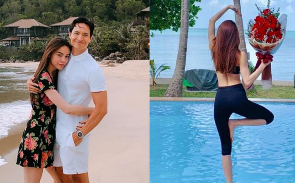 Sao Viet chia se hanh phuc, khoe qua trong ngay Valentine hinh anh