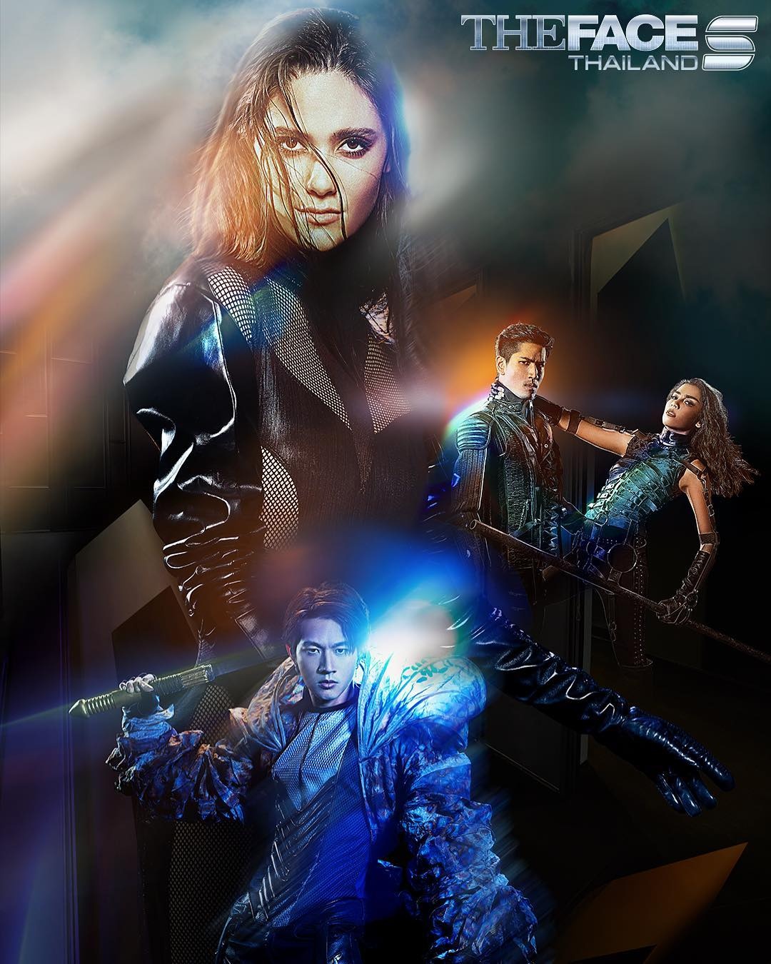 HLV The Face Thái Lan 2019 gây tranh cãi ảnh 1 HLV The Face Thai Lan 2019 gay tranh cai anh 1