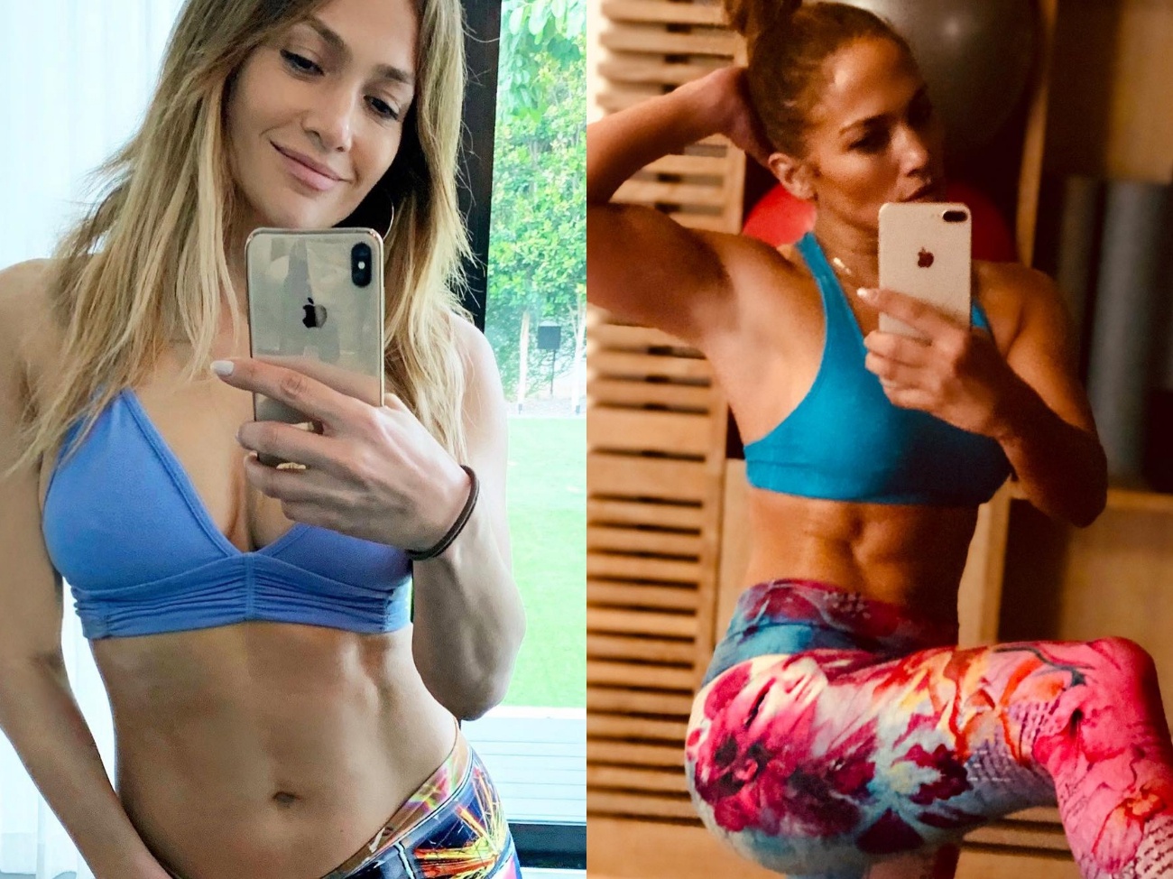 Jennifer Lopez bung 6 mui o tuoi U50 anh 4