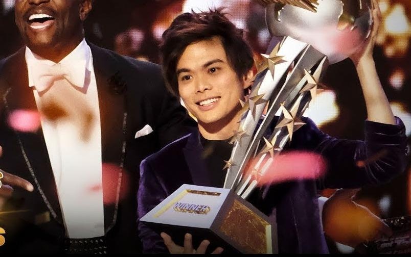 Ao thuat gia goc A chien thang America's Got Talent: The Champions hinh anh