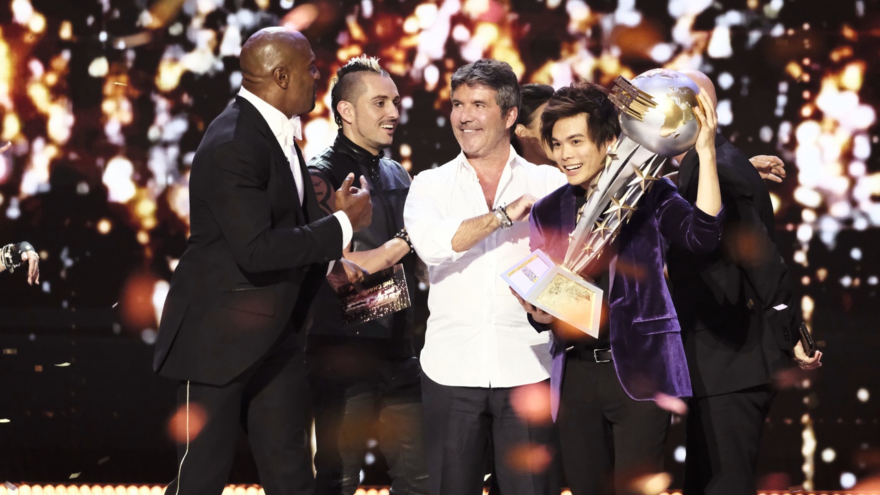 Quán quân America's Got Talent: The Champions ảnh 1 Quan quan America's Got Talent: The Champions anh 1