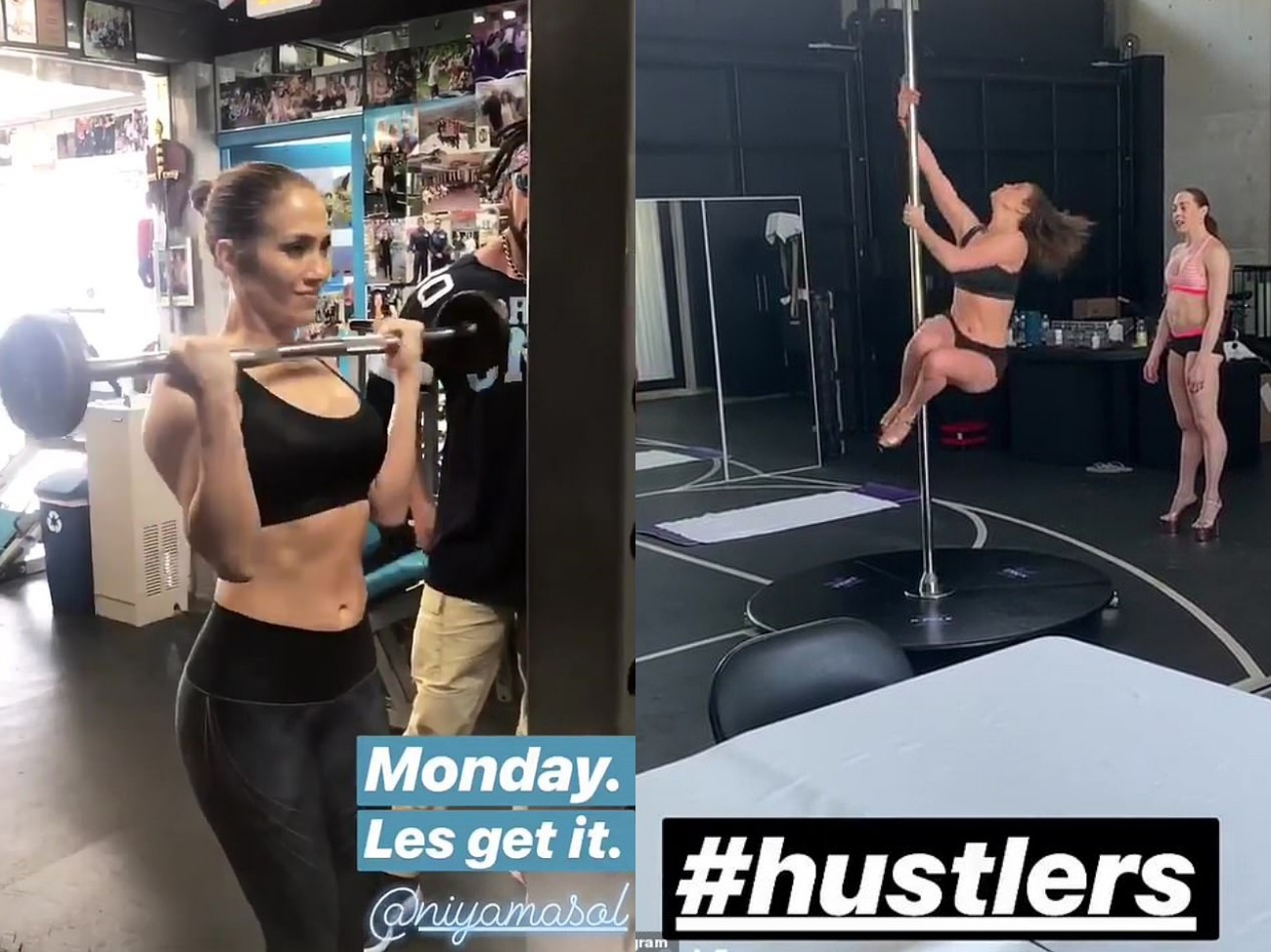 Jennifer Lopez bung 6 mui o tuoi U50 anh 1