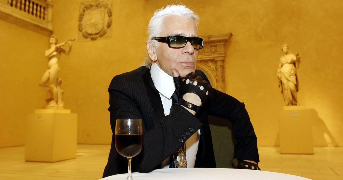 Nhung dieu it biet ve nha thiet ke Karl Lagerfeld anh 2