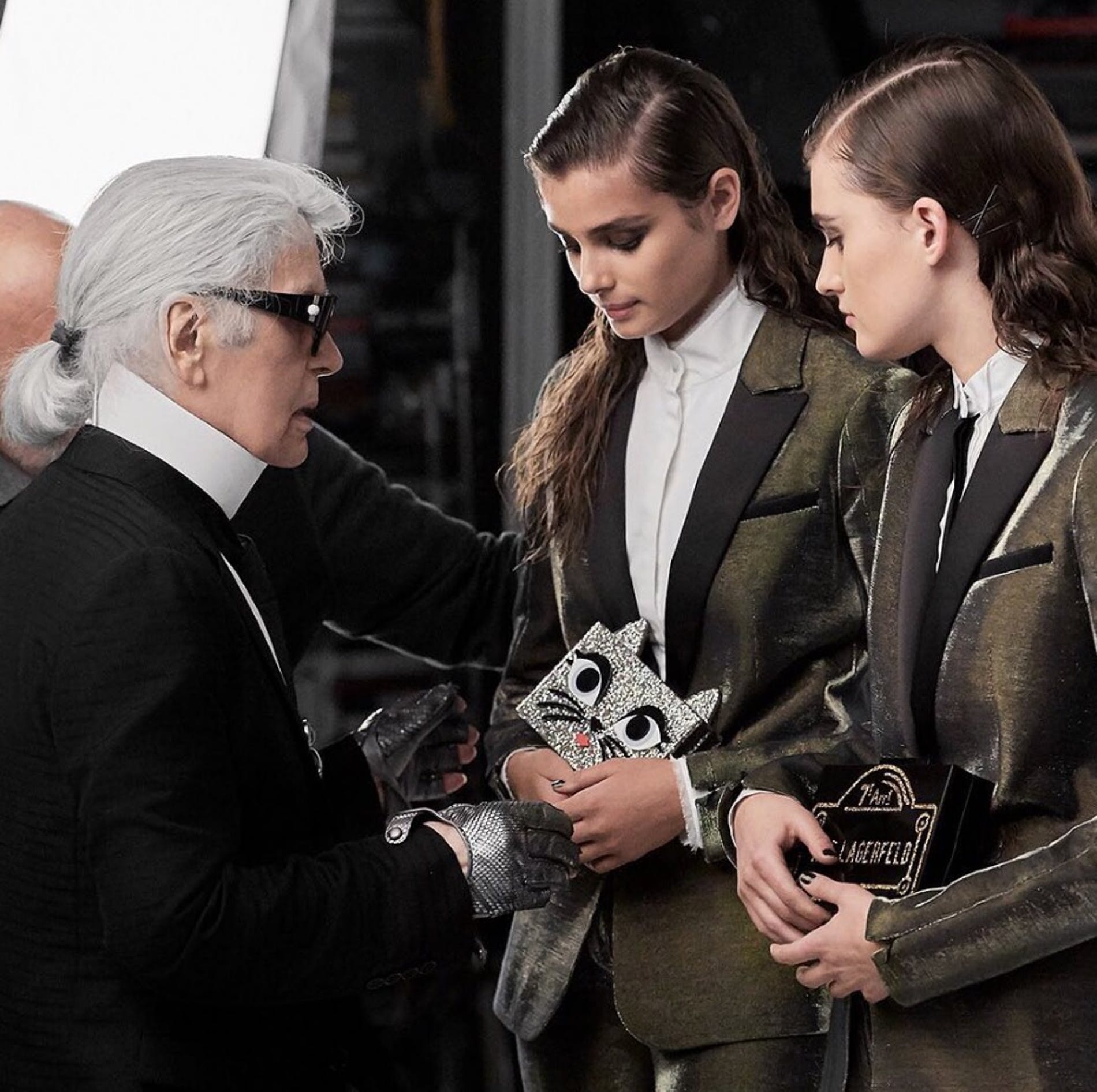 Nhung dieu it biet ve nha thiet ke Karl Lagerfeld anh 6