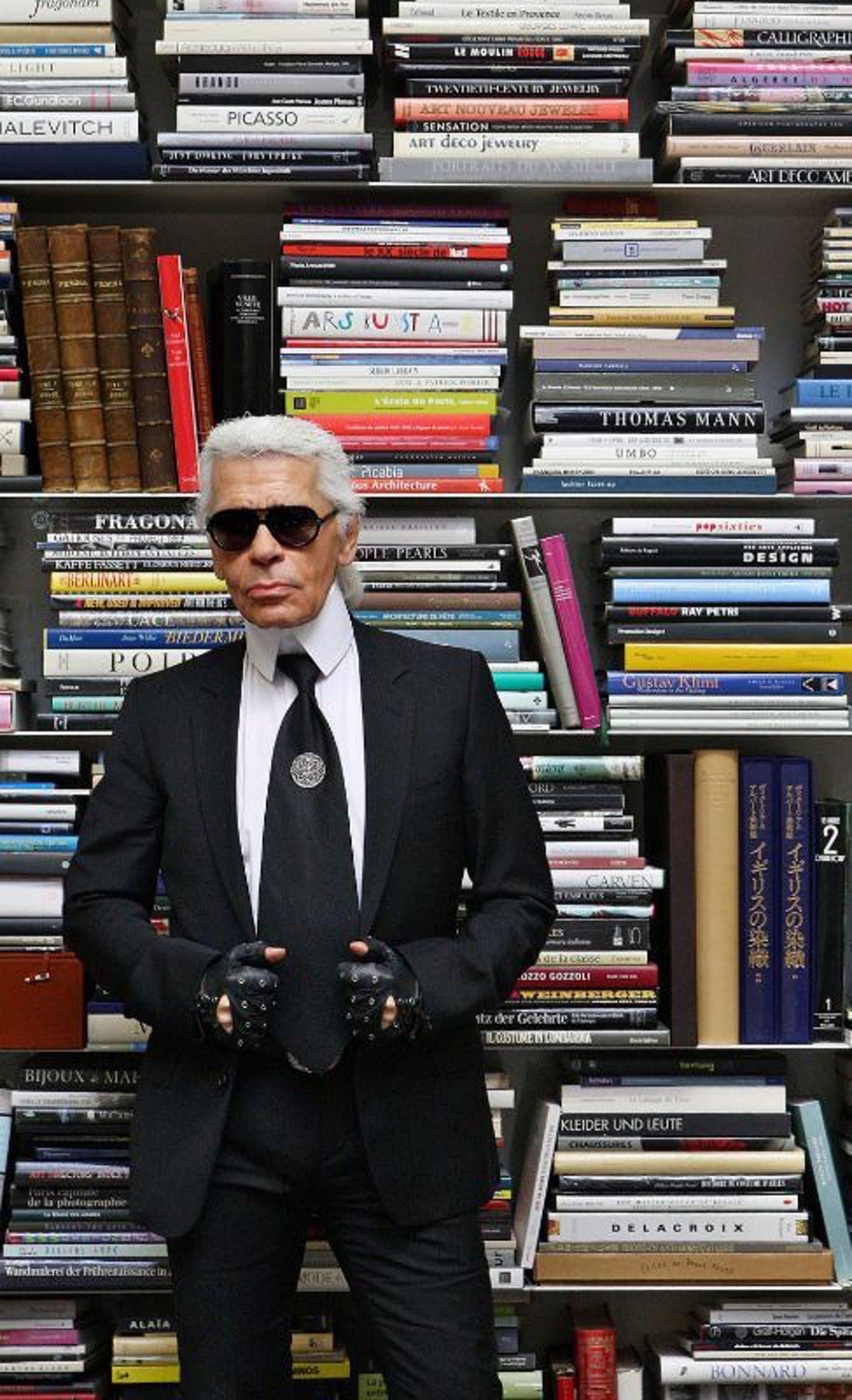 Nhung dieu it biet ve nha thiet ke Karl Lagerfeld anh 7