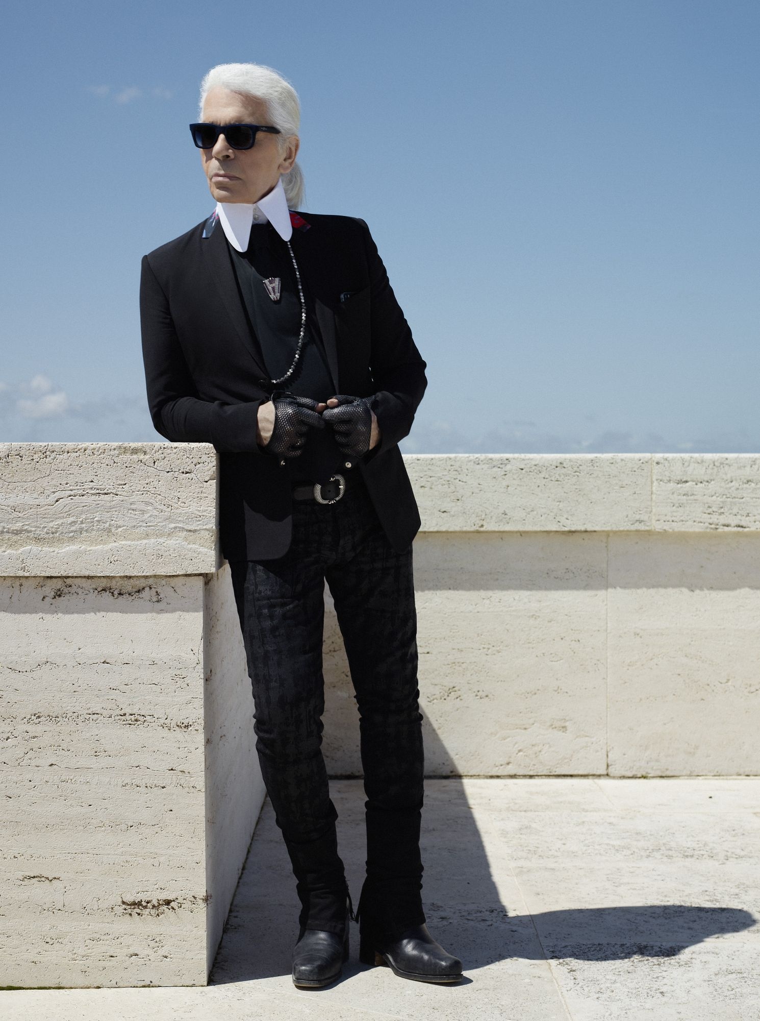 Nhung dieu it biet ve nha thiet ke Karl Lagerfeld anh 5