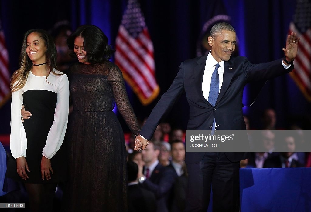 Con gai Barack Obama mac bikini khoe dang anh 3