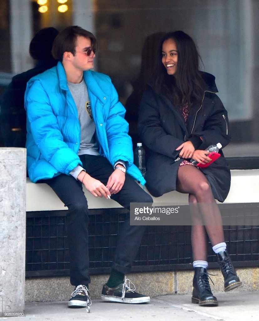 Con gai Barack Obama mac bikini khoe dang anh 6