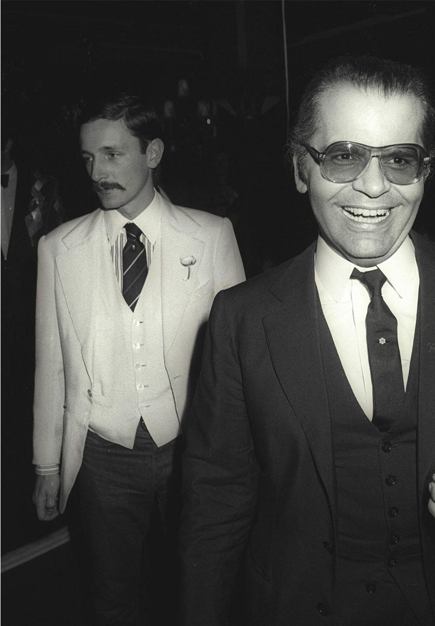 Nhung dieu it biet ve nha thiet ke Karl Lagerfeld anh 8