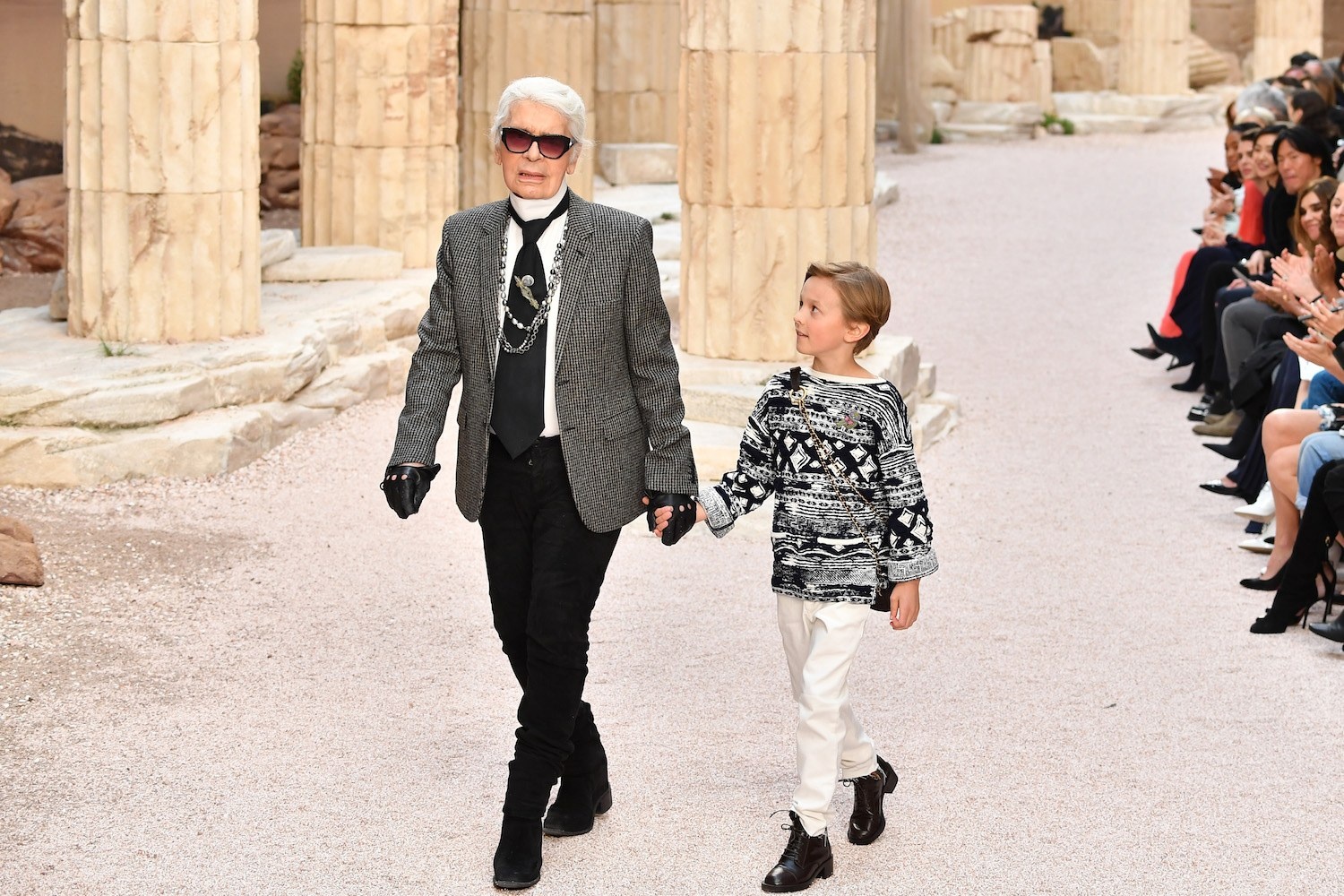 Nhung dieu it biet ve nha thiet ke Karl Lagerfeld anh 9