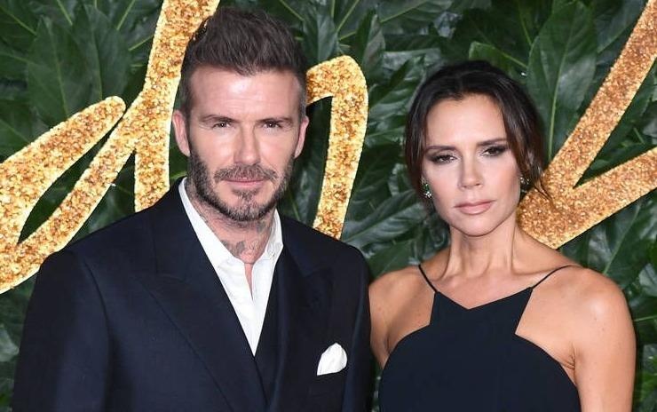 David phat dien vi thoi bua bon cua Victoria Beckham hinh anh