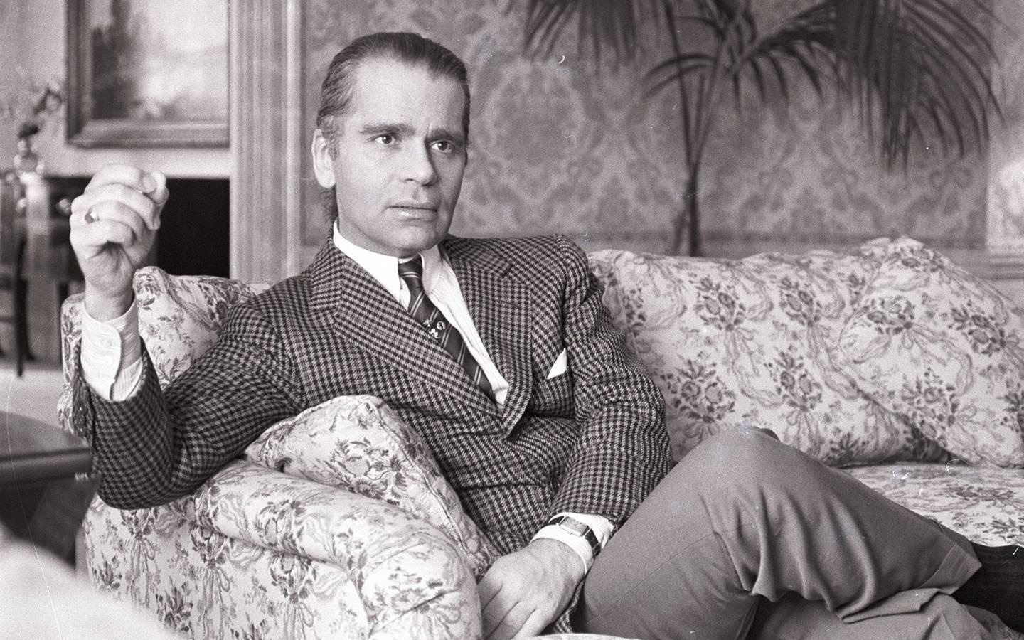 10 cau chuyen thu vi ve huyen thoai Chanel - Karl Lagerfeld hinh anh