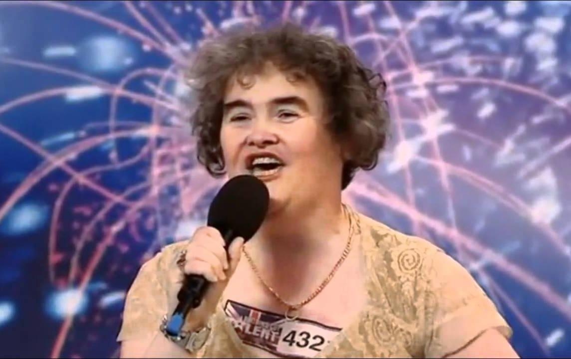 I Dreamed a Dream - Susan Boyle hinh anh