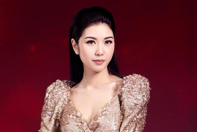 Thực hư tin Thúy Vân thi HHHV Việt Nam ảnh 1 Thuc hu tin Thuy Van thi HHHV Viet Nam anh 1