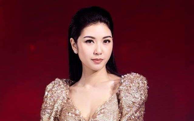 Thuc hu tin a hau Thuy Van dang ky du thi HHHV Viet Nam 2019 hinh anh