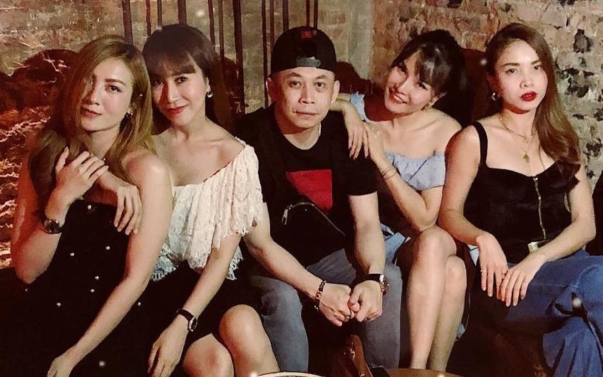 May Trang hoi ngo an tan nien, Thu Thuy vang mat hinh anh