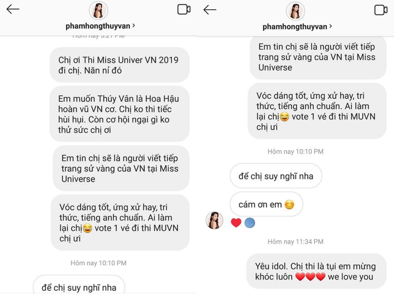 Thực hư tin Thúy Vân thi HHHV Việt Nam ảnh 2 Thuc hu tin Thuy Van thi HHHV Viet Nam anh 2