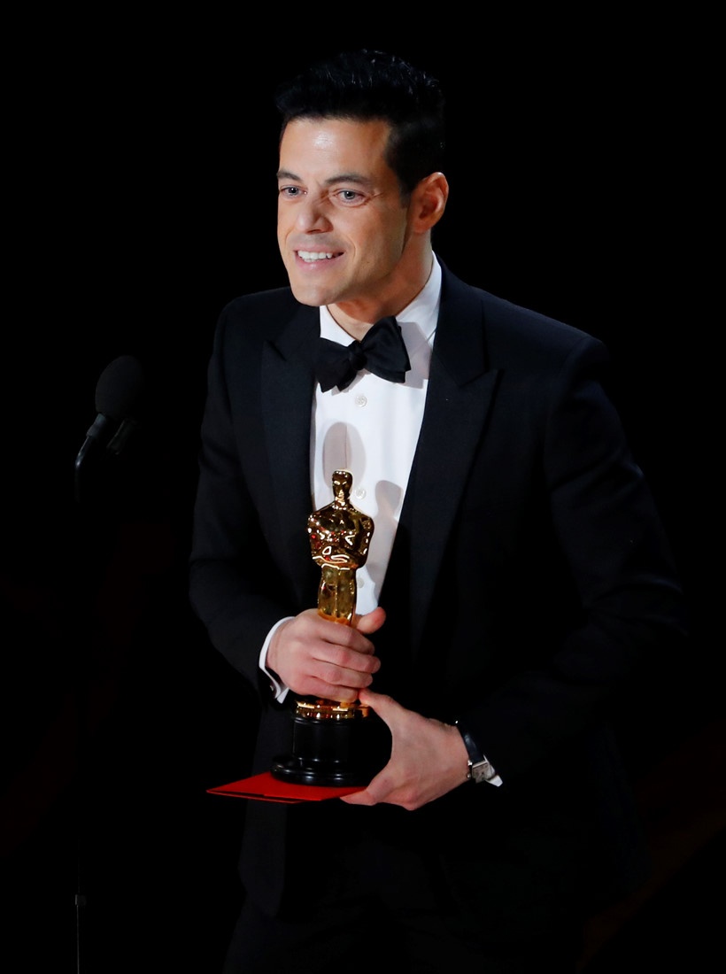 Phong cach thoi trang cua Rami Malek anh 1