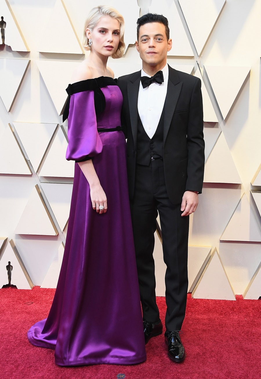 Phong cach thoi trang cua Rami Malek anh 2