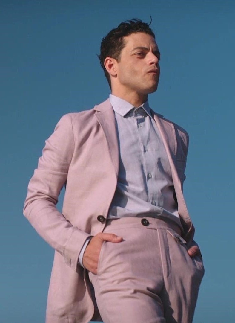 Phong cach thoi trang cua Rami Malek anh 3