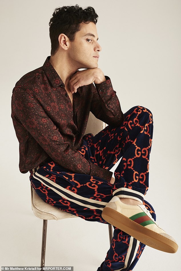 Phong cach thoi trang cua Rami Malek anh 13