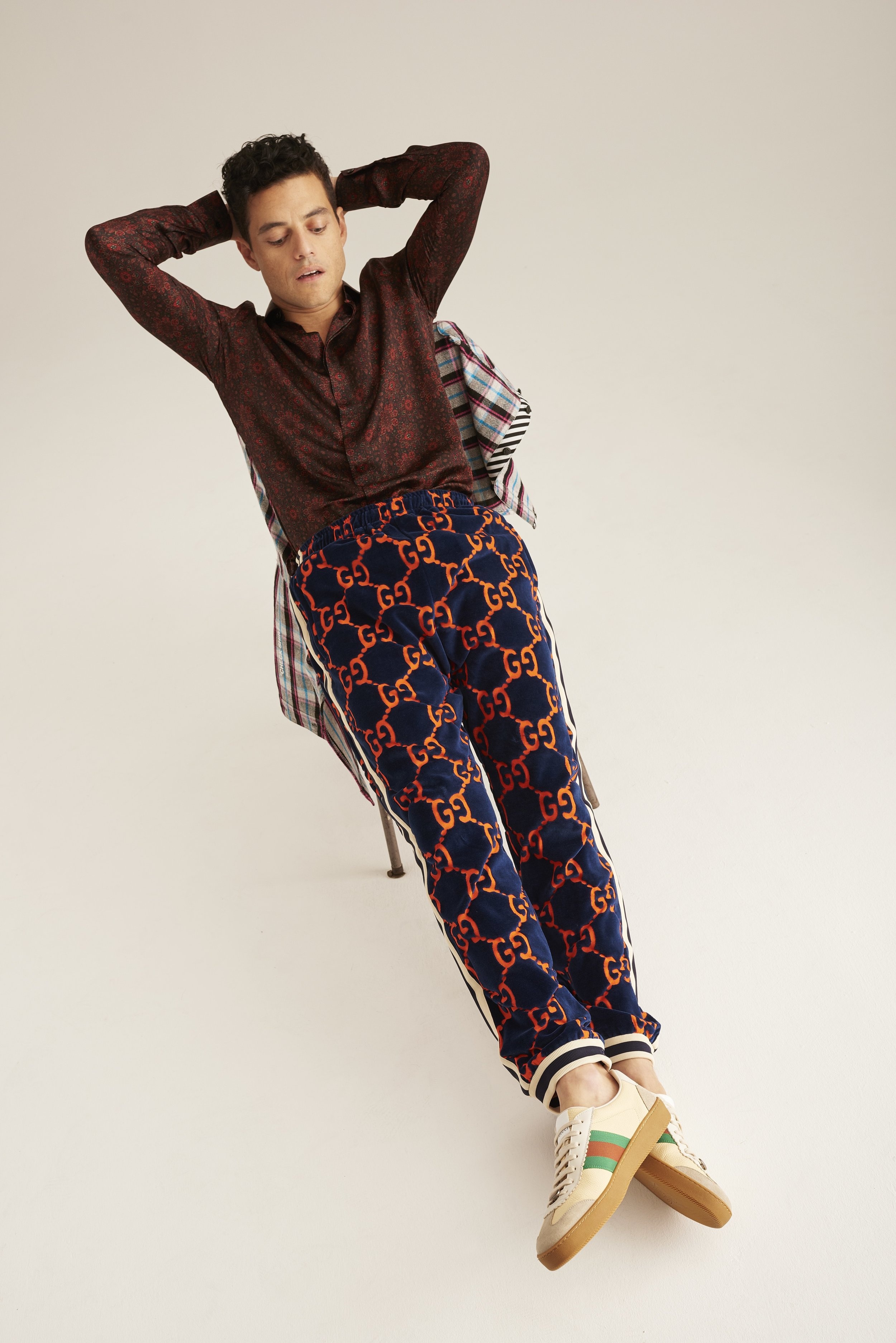 Phong cach thoi trang cua Rami Malek anh 14