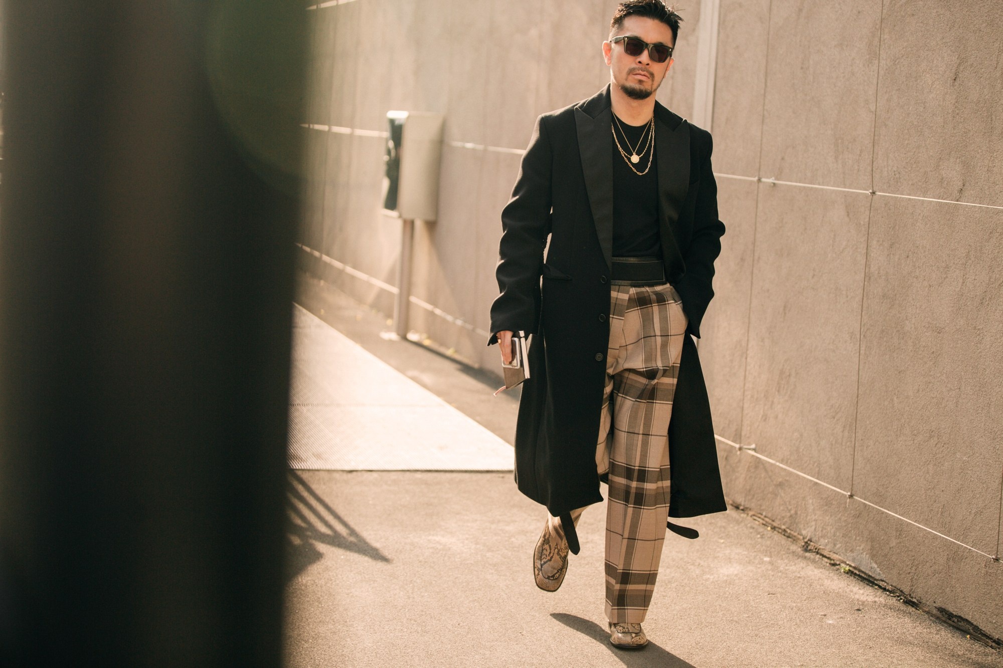 tuan le thoi trang Milan anh 1