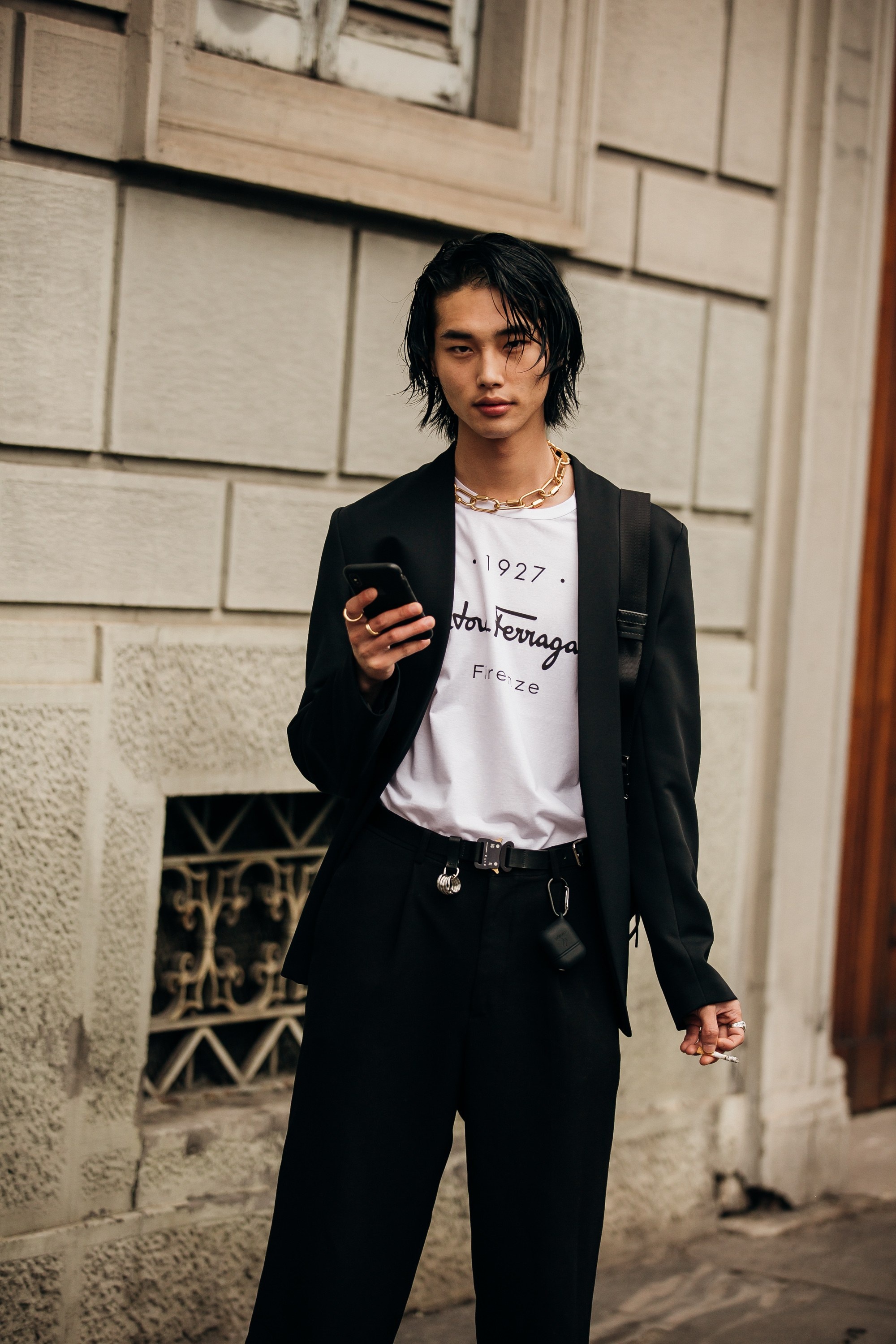 tuan le thoi trang Milan anh 7