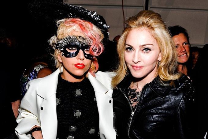 Lady Gaga và Madonna ảnh 2 Lady Gaga va Madonna anh 2