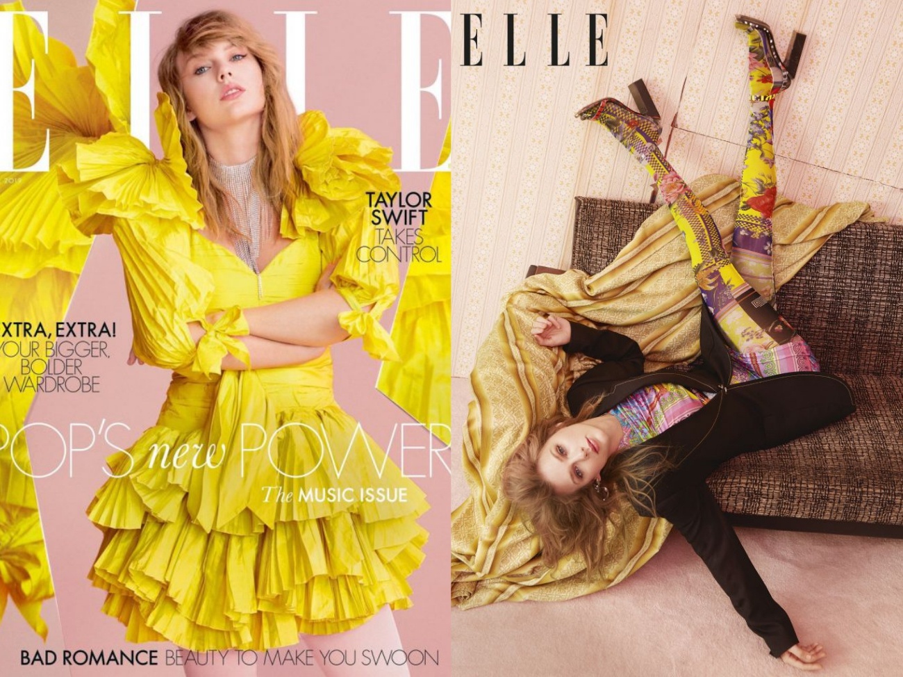 Ca sĩ Taylor Swift chụp ảnh tạp chí ảnh 1 Ca si Taylor Swift chup anh tap chi anh 1