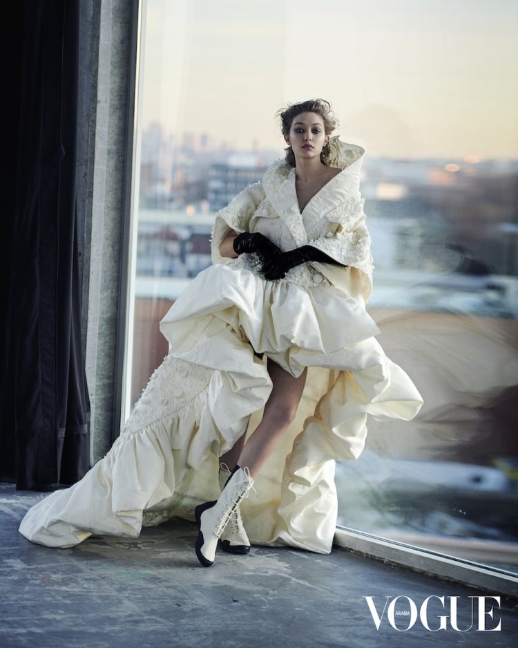 Người mẫu Gigi Hadid trên vogue ả rập ảnh 2 Nguoi mau Gigi Hadid tren vogue a rap anh 2