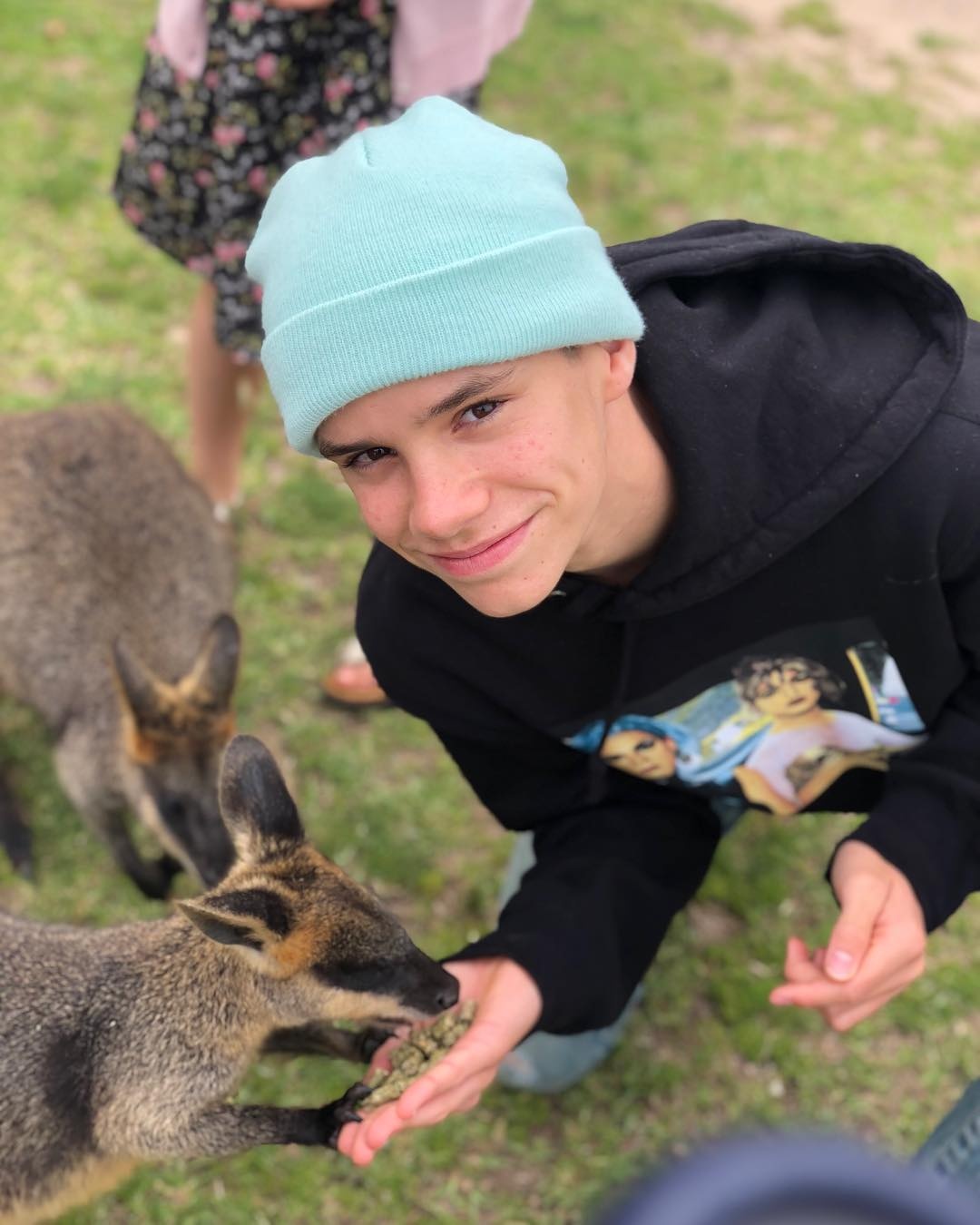 Chan dung Romeo Beckham anh 3