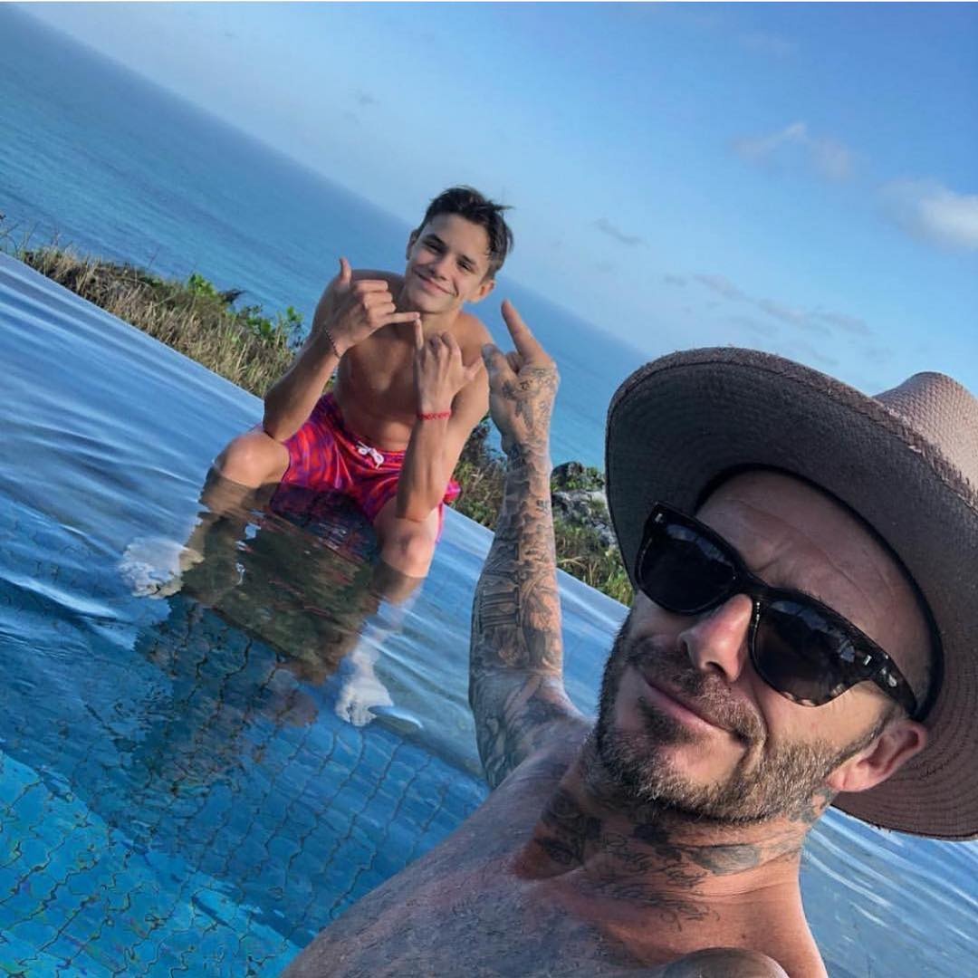 Chan dung Romeo Beckham anh 7