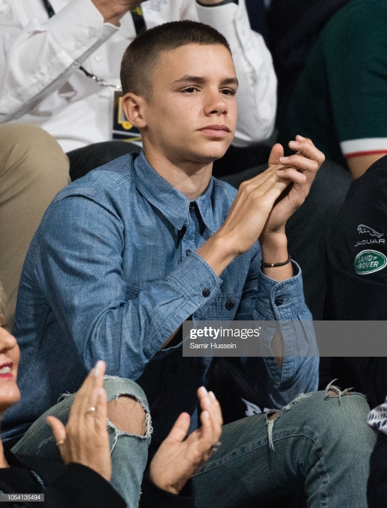 Chan dung Romeo Beckham anh 9