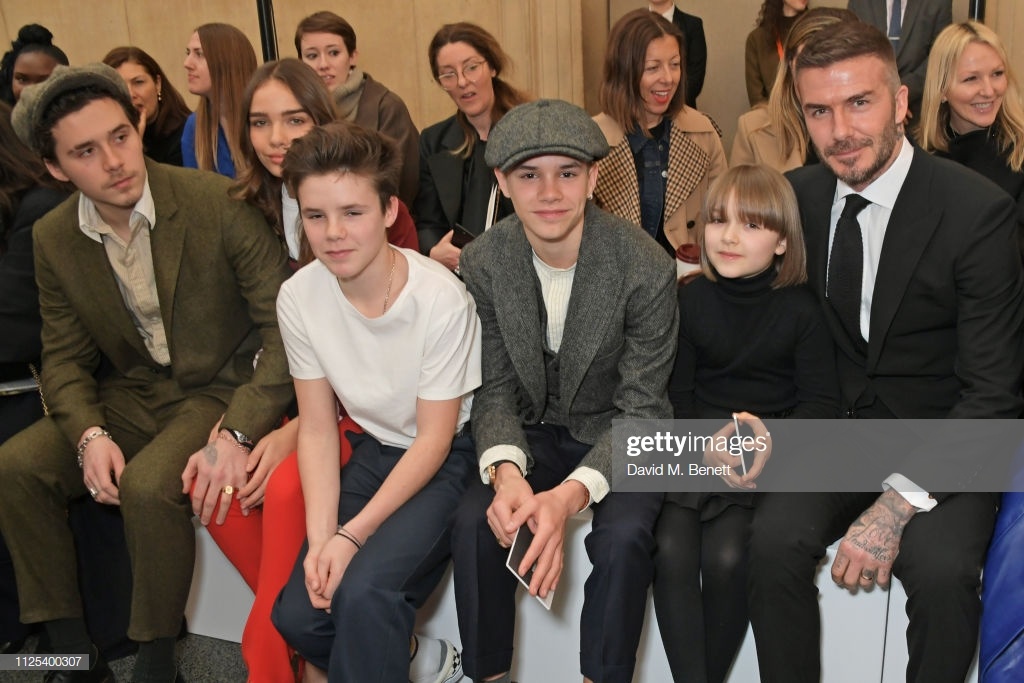 Chan dung Romeo Beckham anh 1