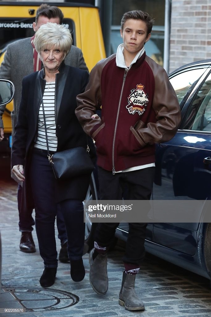 Chan dung Romeo Beckham anh 12