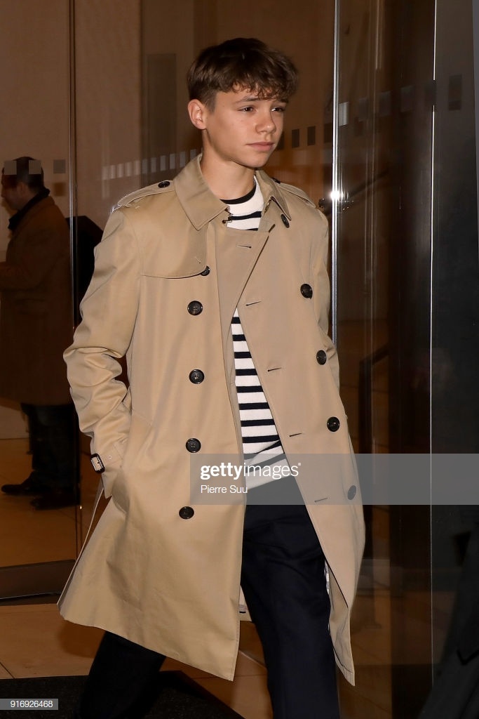 Chan dung Romeo Beckham anh 11