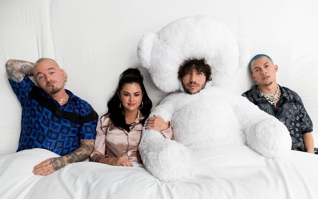 I Can't Get Enough - Selena Gomez, J Balvin, Benny Blanco va Tainy hinh anh