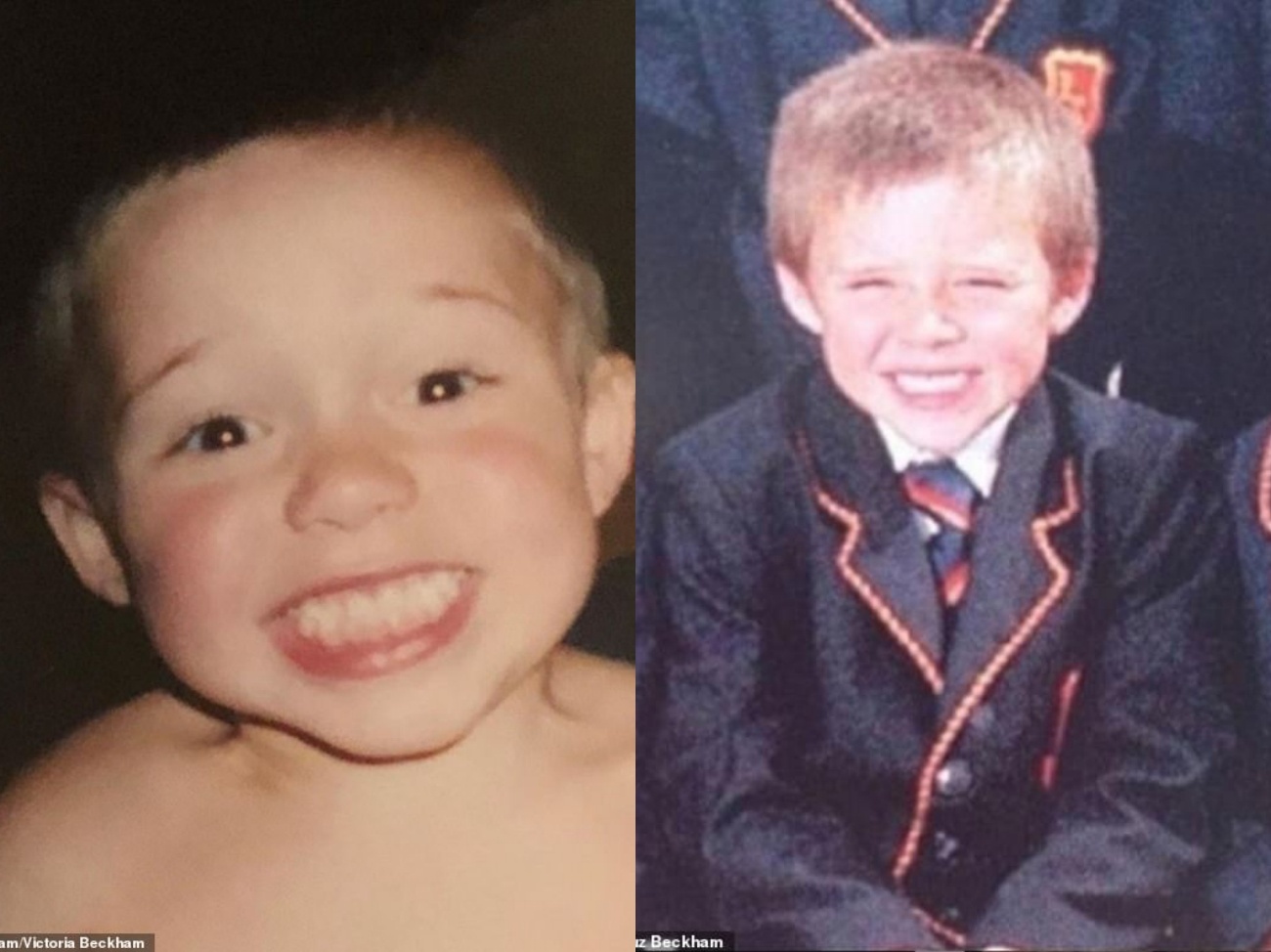 Sinh nhật con trai cả nhà Becks ảnh 3 Sinh nhat con trai ca nha Becks anh 3