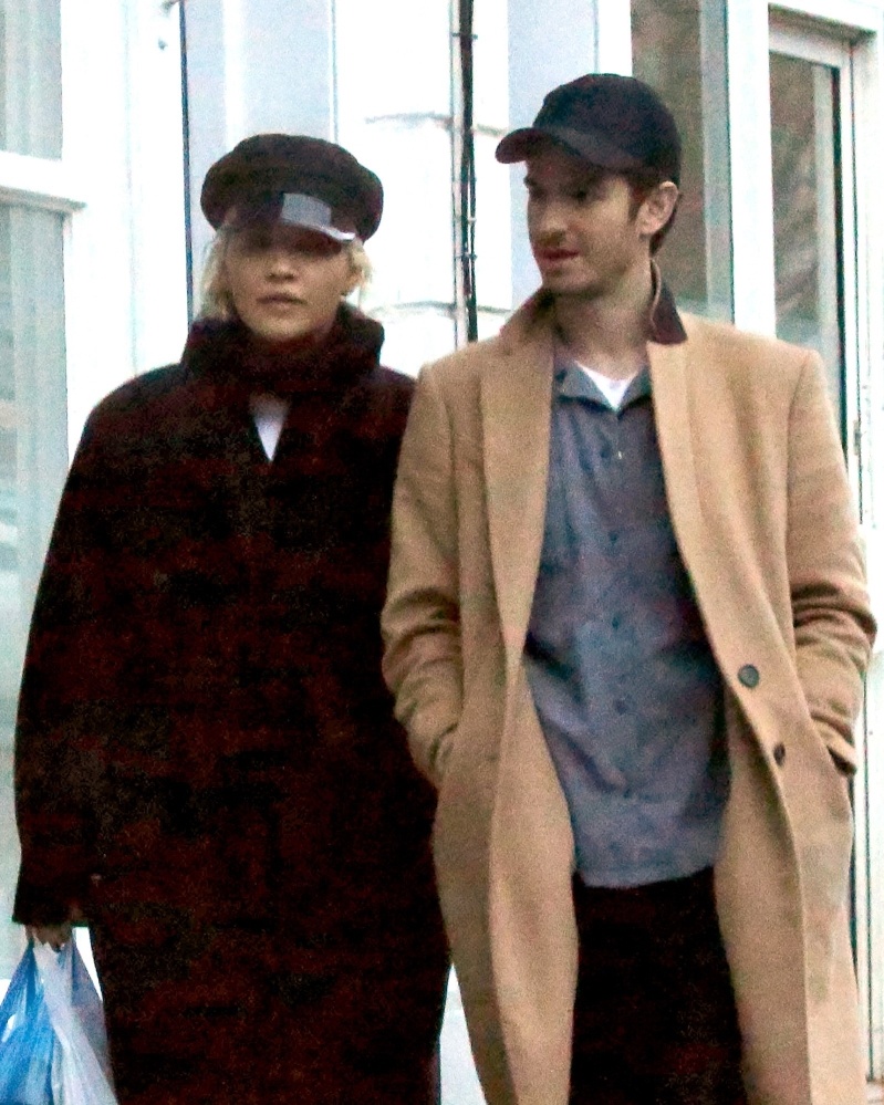 Andrew Garfield chia tay Rita Ora ảnh 2 Andrew Garfield chia tay Rita Ora anh 2