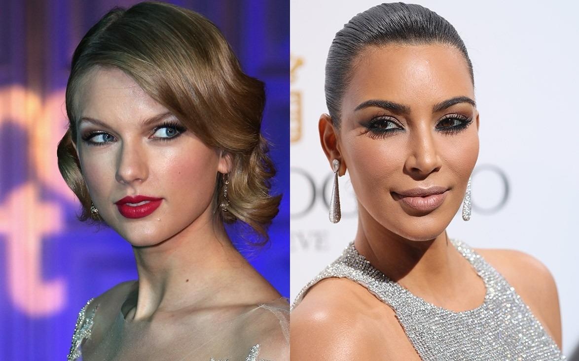Taylor Swift van ham huc chuyen bi Kim Kardashian goi la ran hinh anh