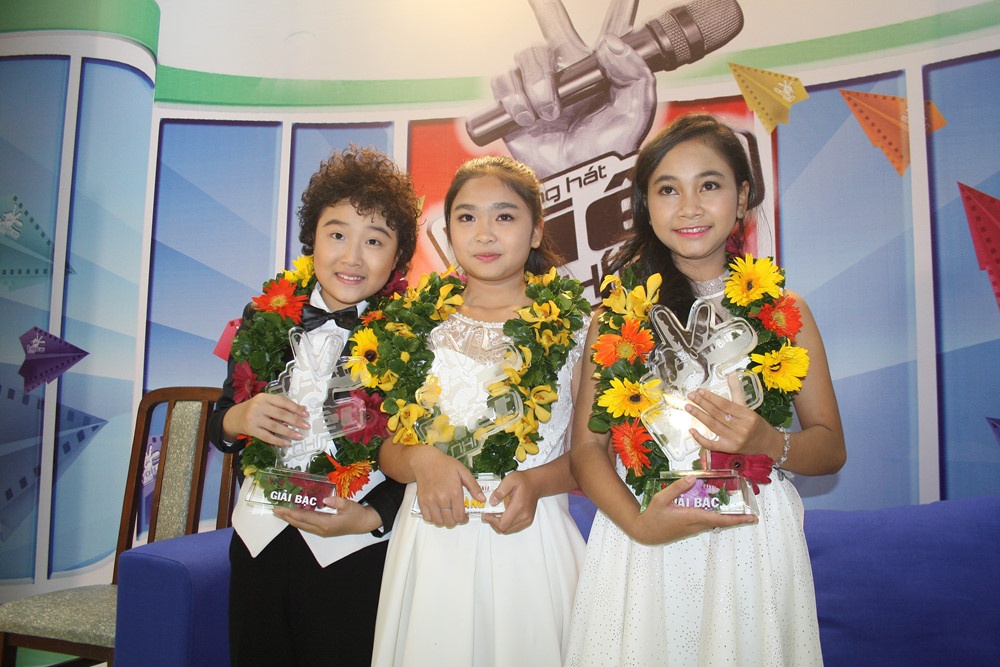 Top 3 Giong hat Viet nhi 2014 anh 1