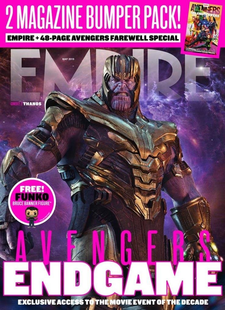 Thanos tro lai Avengers: Endgame anh 1