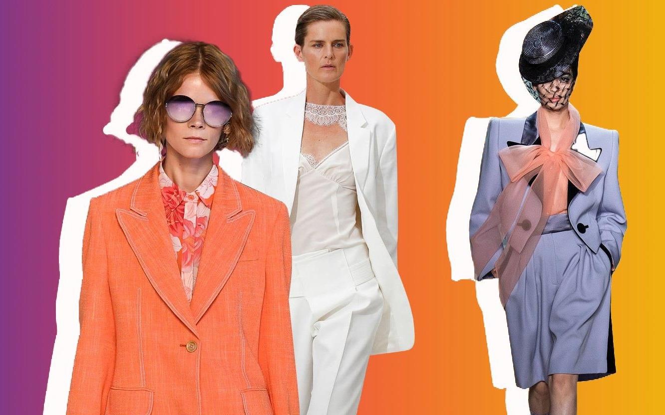 Xu huong suit nao dang 'can quet' tuan le thoi trang Xuan - He 2019? hinh anh