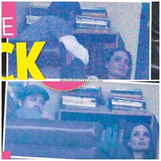 Angelina Jolie và Brad Pitt ảnh 2 Angelina Jolie va Brad Pitt anh 2