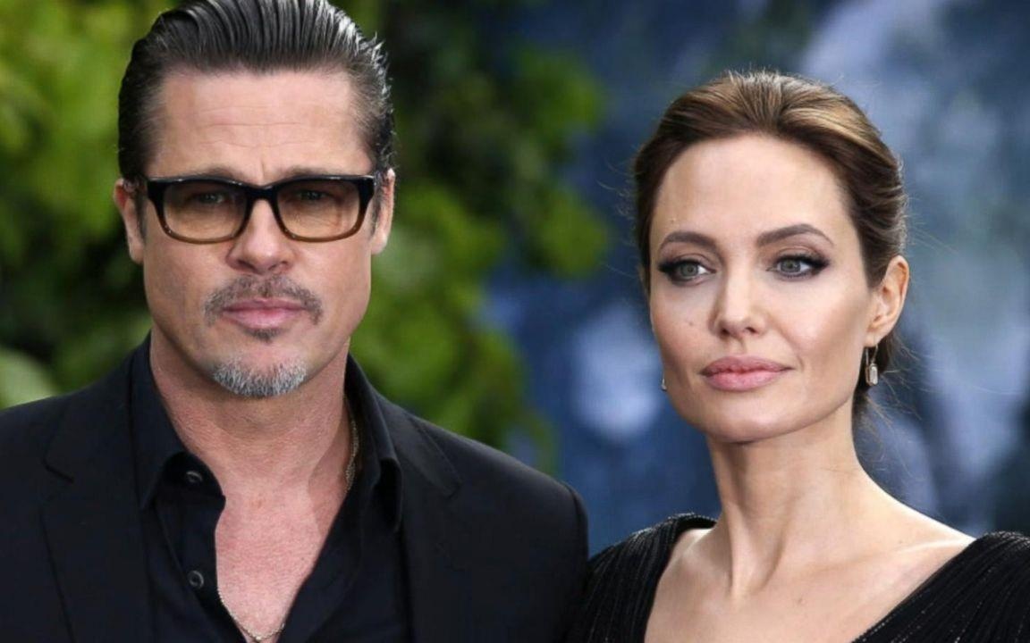Brad Pitt va Angelina Jolie met moi vi van con la vo chong hop phap hinh anh